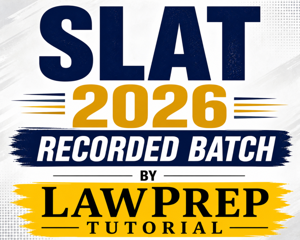 SLAT 2026 Recorded Batch