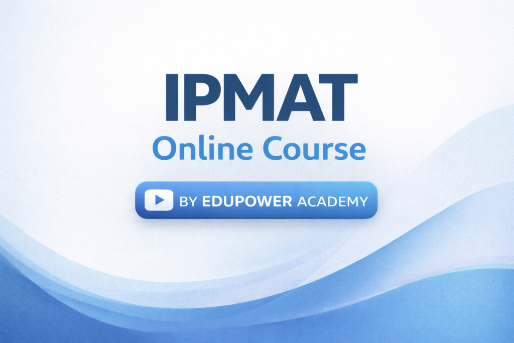 IPMAT Online Course