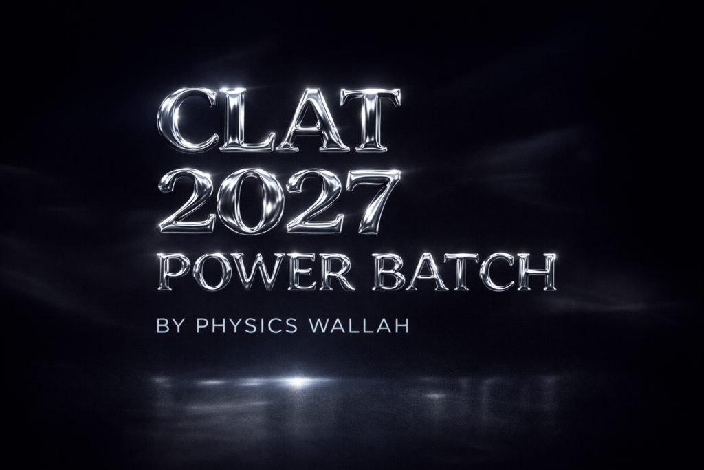 CLAT 2027 POWER BATCH