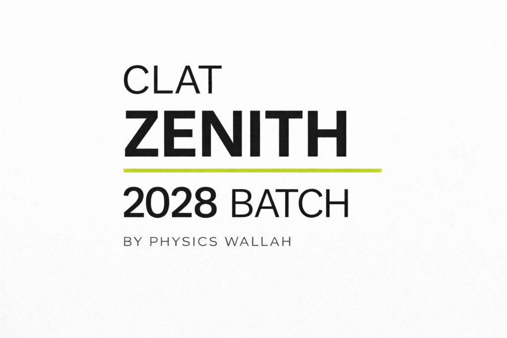 CLAT ZENITH 2028 BATCH
