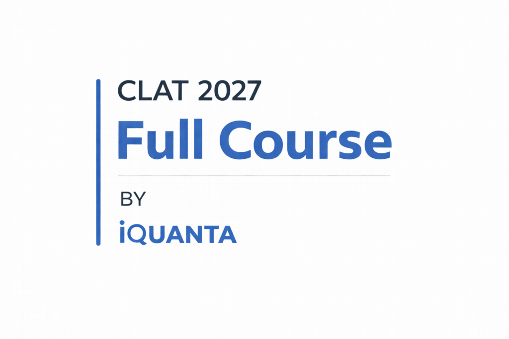 CLAT 2027 Full Course
