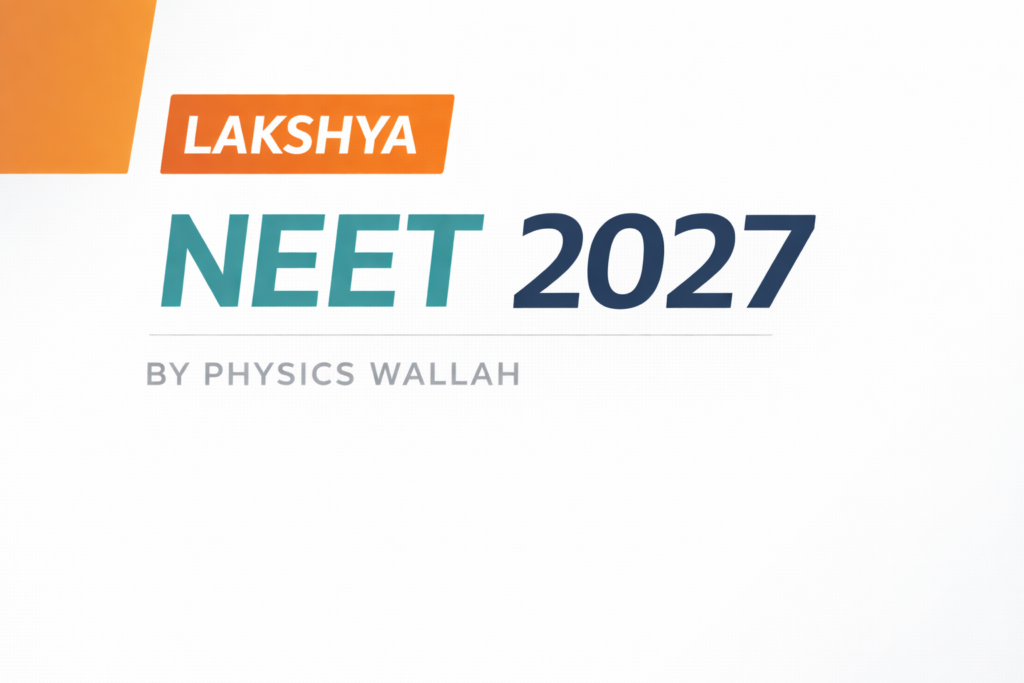 Lakshya NEET 2027