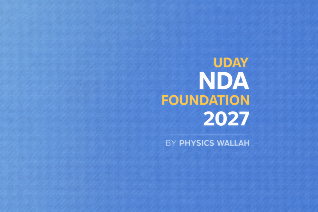 UDAY NDA FOUNDATION 2027