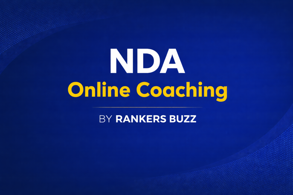 NDA Online Coaching