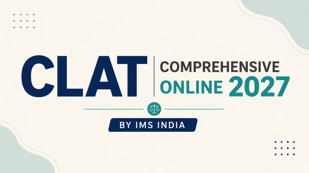 CLAT Comprehensive Online 2027(CLAT+AILET+SLAT)