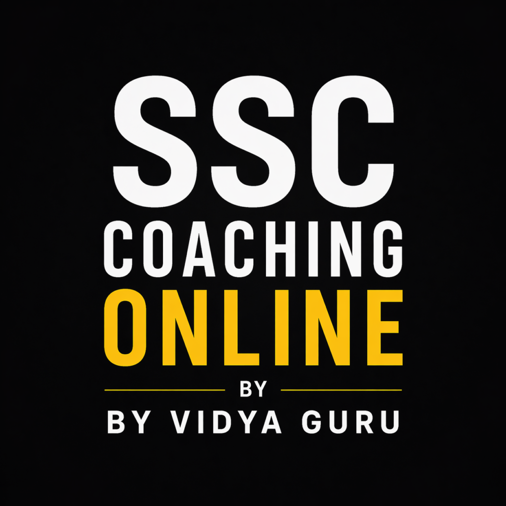 SSC Coaching Online