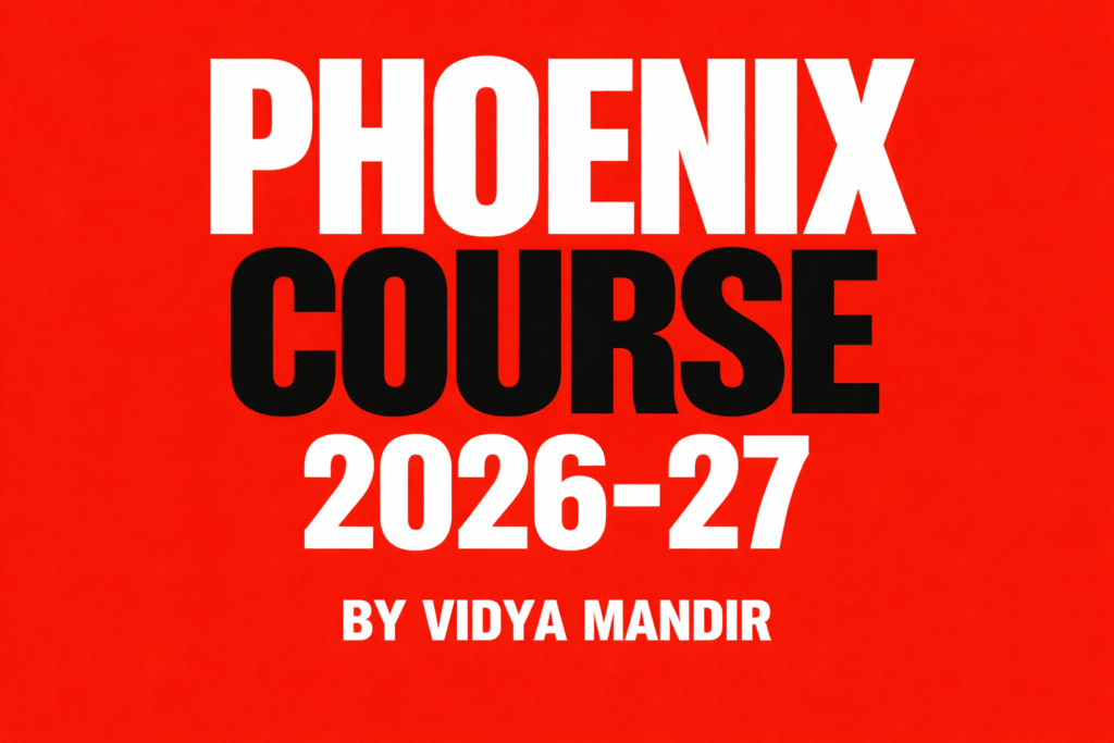 PHOENIX COURSE 2026-27(JEE)