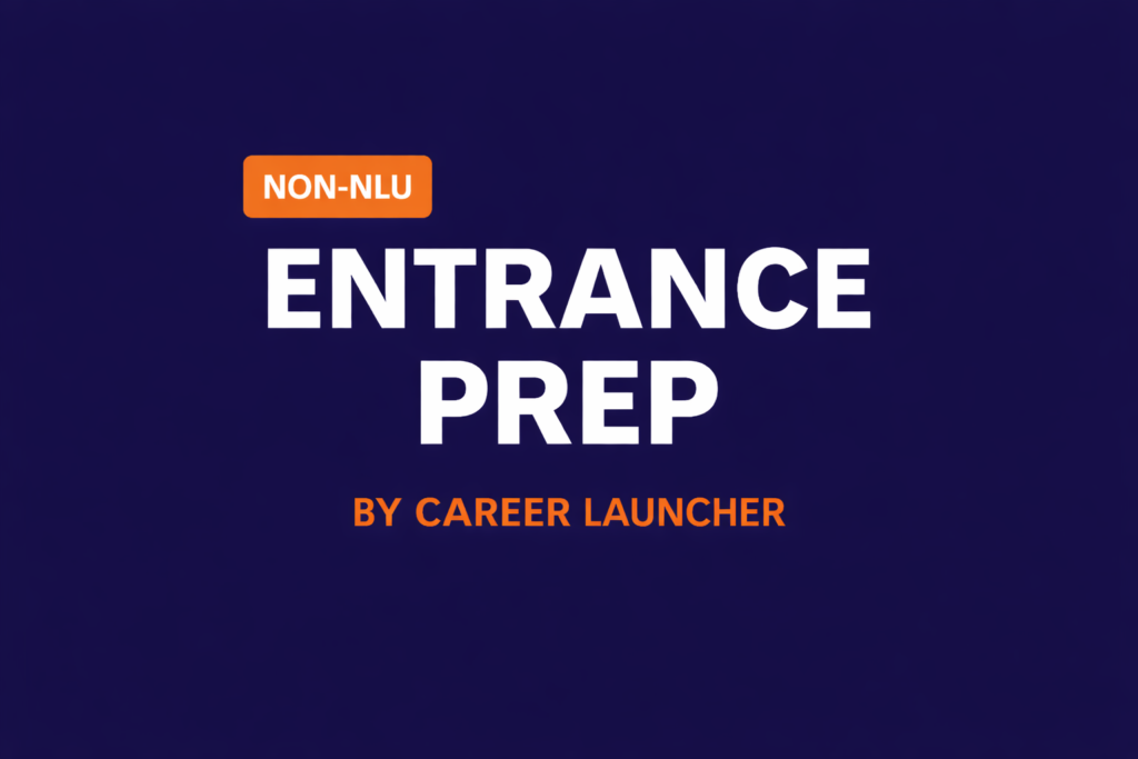 Non-NLU Entrance Prep (OTHER THAN CLAT)