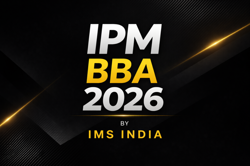 IPM BBA 2026(IPMAT)