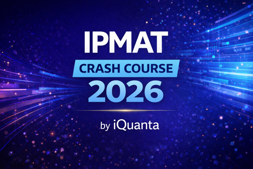 IPMAT Crash Course 2026