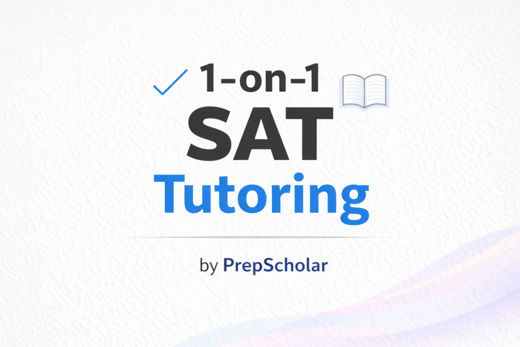 1-on-1 SAT Tutoring