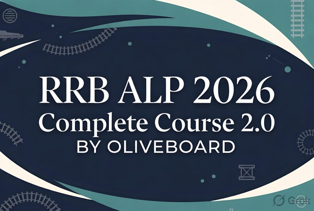 RRB ALP 2026 – Complete Course 2.0