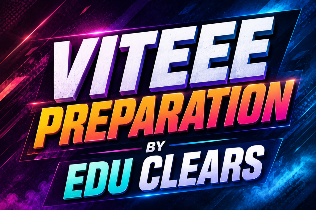 VITEEE Preparation