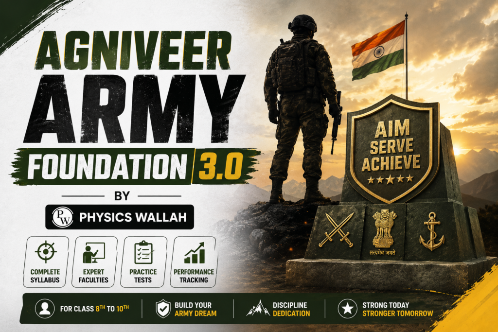 AGNIVEER Army Foundation 3.0