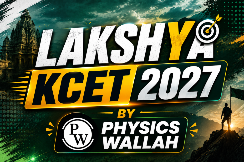 Lakshya KCET 2027