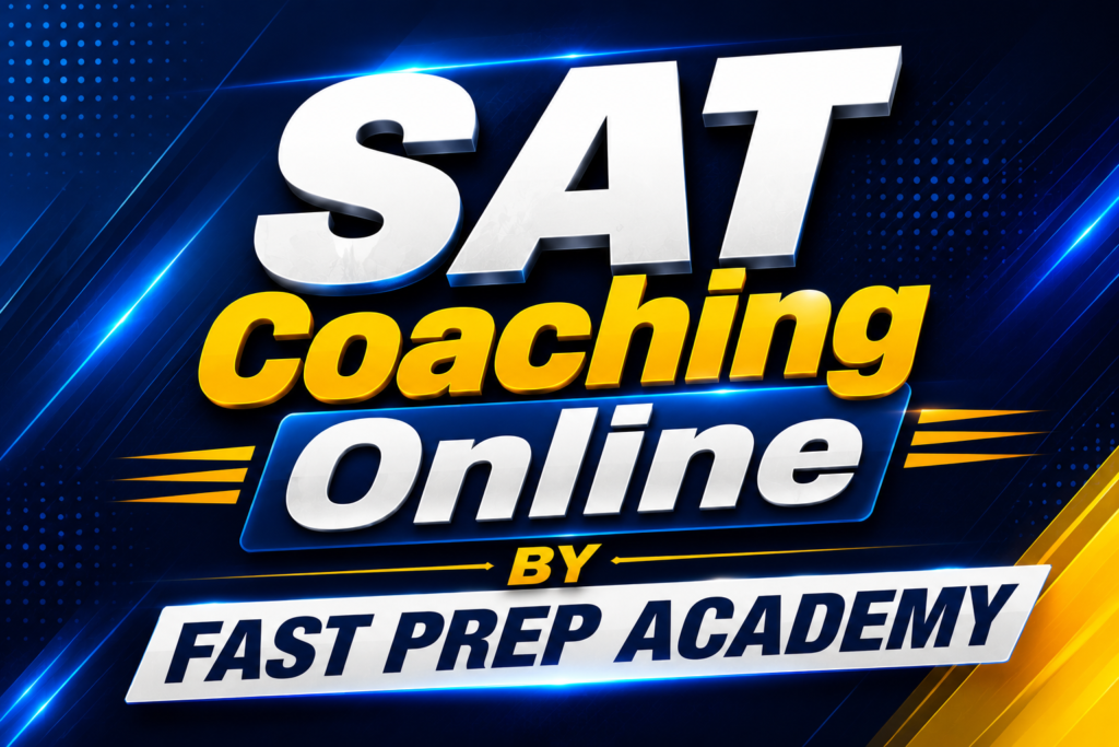 SAT Coaching Online