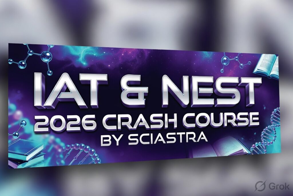IAT & NEST 2026 CRASH COURSE