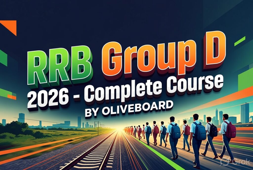 RRB Group D 2026 – Complete Course
