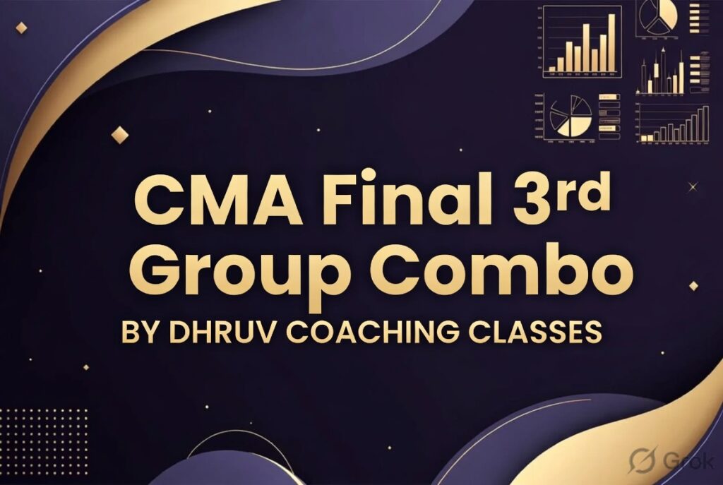 CMA Final 3rd Group Combo