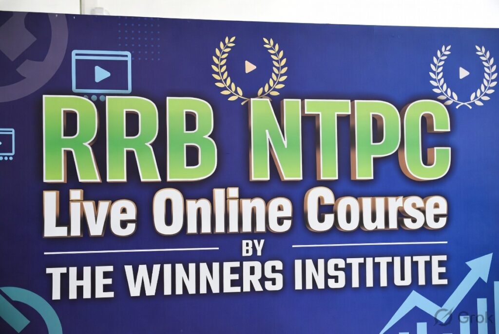 RRB NTPC Live Online Course
