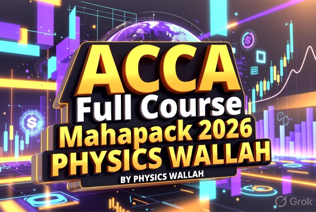 ACCA Full Course Mahapack 2026