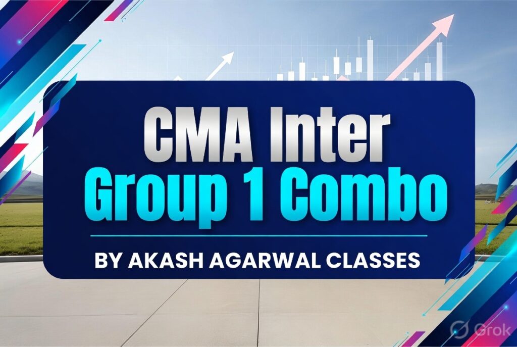 CMA Inter Group 1 Combo