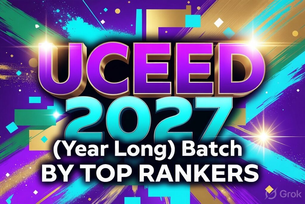 UCEED 2027 (Year Long) Batch