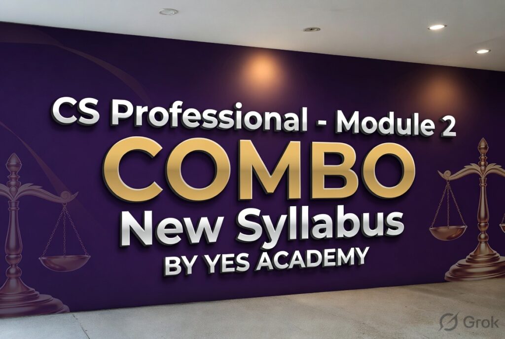 CS Professional – Module 2 COMBO New Syllabus