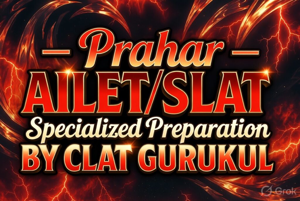 Prahar AILET/SLAT — Specialized Preparation