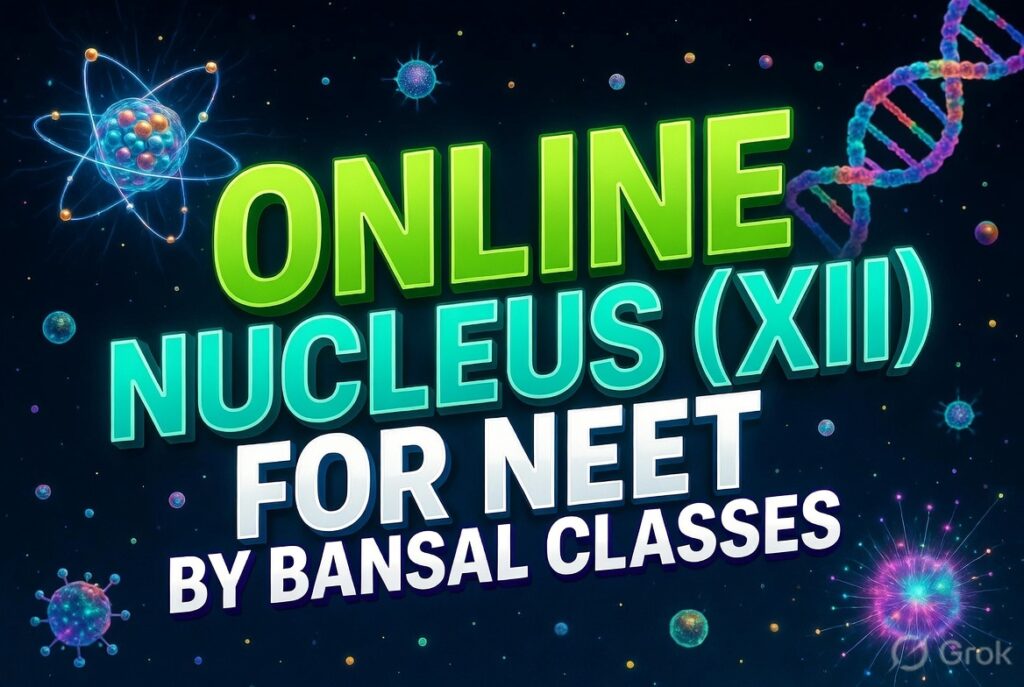 ONLINE NUCLEUS (XII) FOR NEET