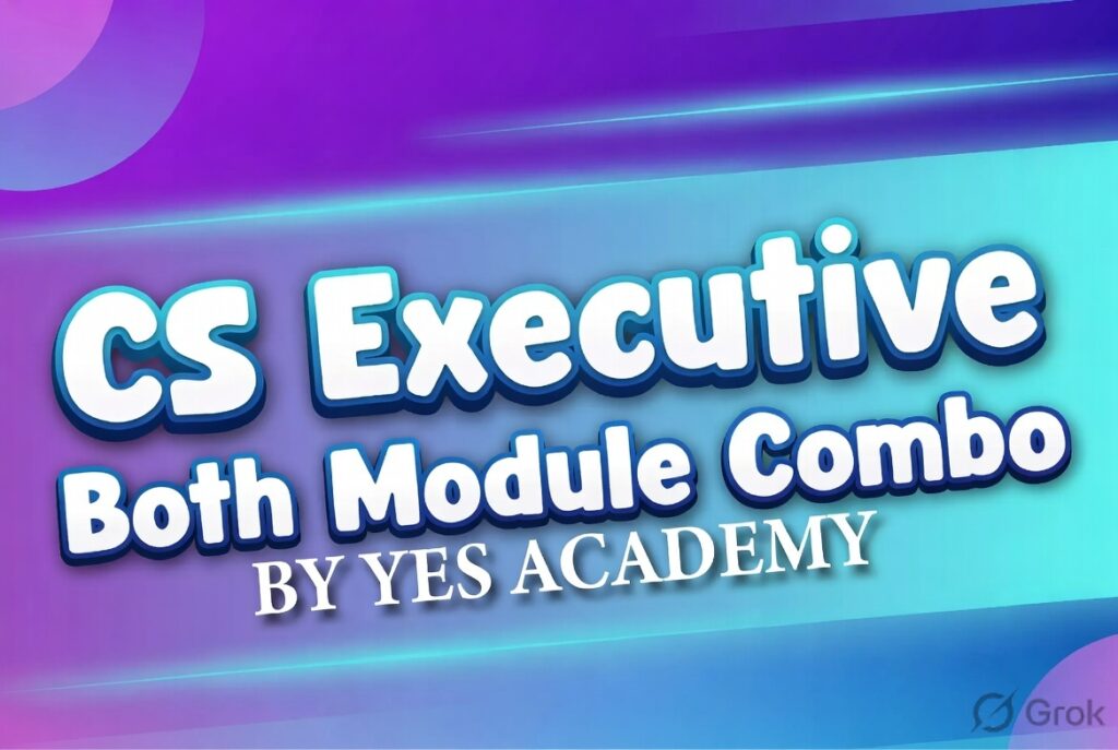CS Executive Both Module Combo