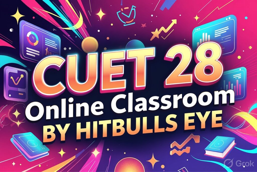 CUET 28 Online Classroom