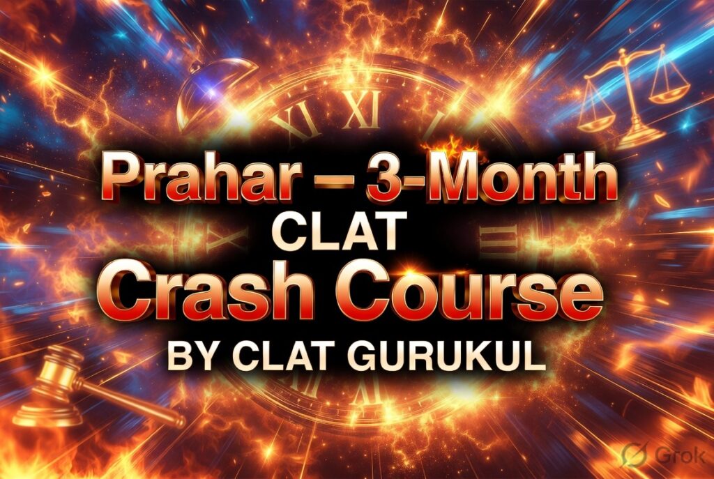Prahar — 3-Month CLAT Crash Course