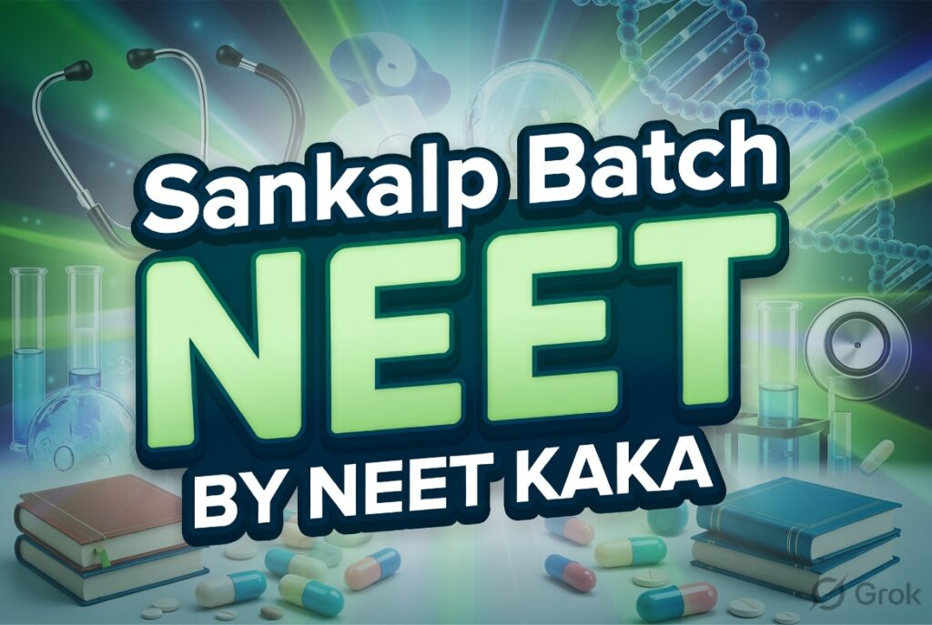 Sankalp Batch  NEET