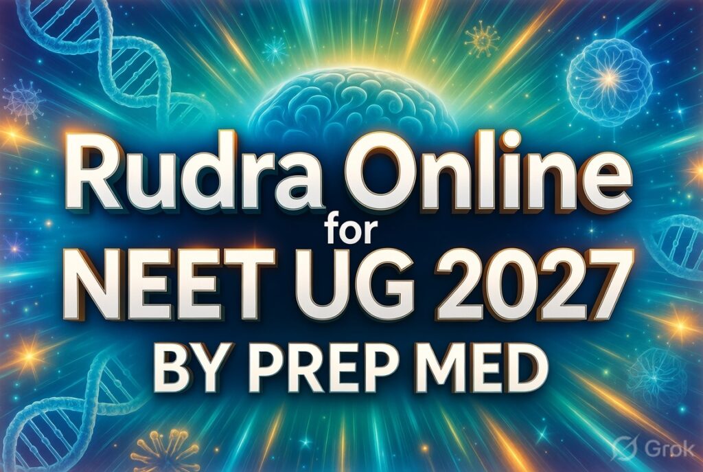 Rudra Online for NEET UG 2027