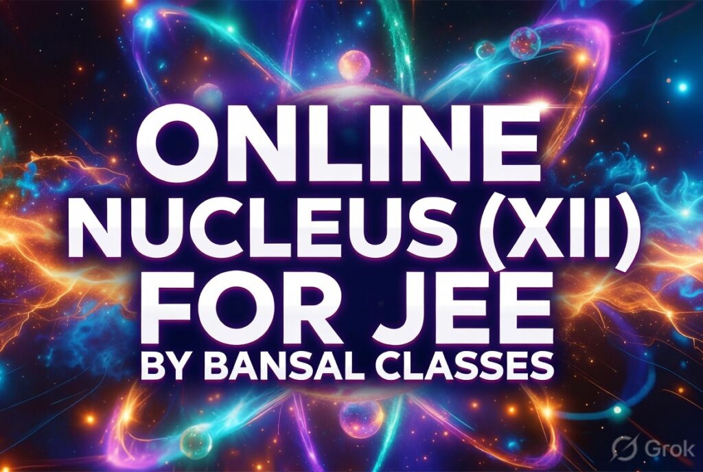 ONLINE NUCLEUS (XII) FOR JEE