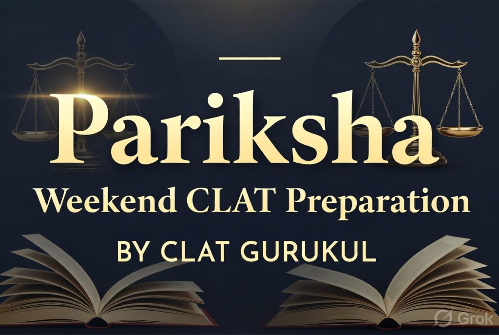 Pariksha — Weekend CLAT Preparation